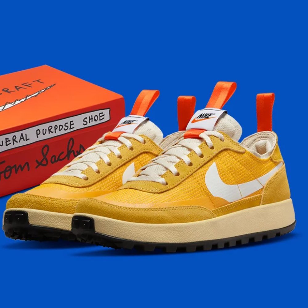 Tom Sachs x Nike Craft General Purpose Shoe 'Archive' DA6672-700 Women's 5-10